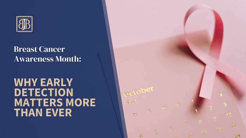 Breast Cancer Awareness Month: Why Early Detection Matters More Than Ever